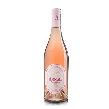 Dry Wine - AMICALE PINOT GRIGIO ROSE K/P