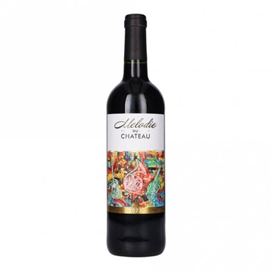 Dry Wine - MELODIE DU CHATEAU RED K/P