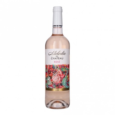 Dry Wine - Melodie du Chateau Dry Rosé wine, vintage 2023 K/P