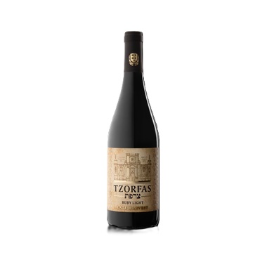 Tzorfas Ruby Light Late Harvest wine Sweet red wine 4.5%