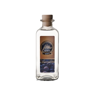 Stara Pesma White Slivovitz Plum Brandy 375ml