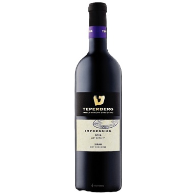 Dry Wine - TEP. IMPRESSION SYRAH K/P