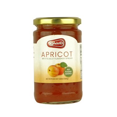 JAM APRICOT SHWARTZ 320g S/F K/P