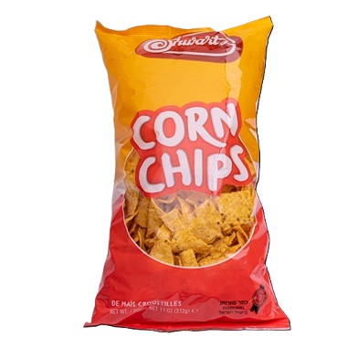 Shwartz Corn Chips 312g