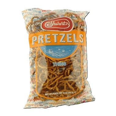 SHW. PRETZELS THINS