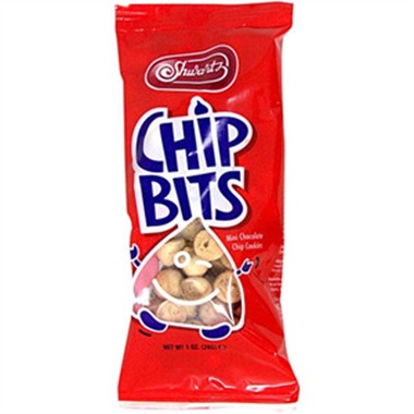  Cookies - Shwartz chip bits mini chocolate chip cookies 28g
