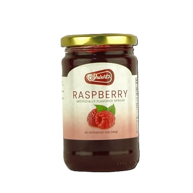 Jam - RASPBERRY JAM SHWARTZ 340g K/P