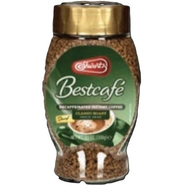  COFFEE - DECAF COFFEE SHWARTZ 100G K/P
