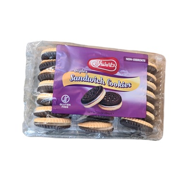 COOKIES - SHWARTZ DUPLEX COOKIES 284G K/P