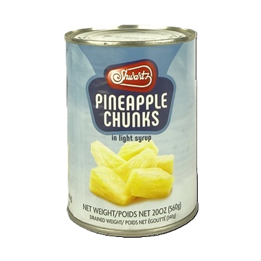 SHW. PINEAPPLE CHUNKS