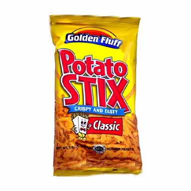 G/F POTATO STIX PLAIN 6OZ
