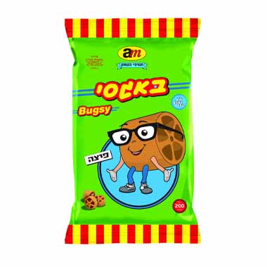 AM BUGSY PIZZA 200GR