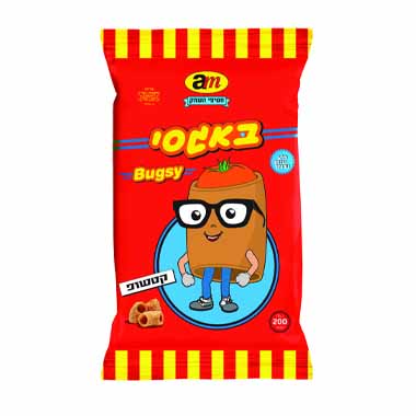 AM BUGSY KETCHUP 200GR