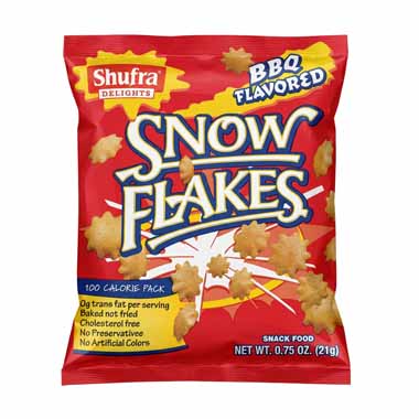 SHU. FLAKES BBQ 21GR