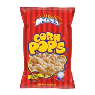 MATAMIM CORN POPS 5OZ.