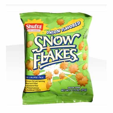SHUFRA FLAKES ONION 21GR