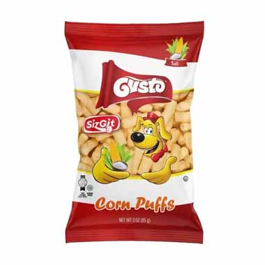 SIZ-GIT CORN PUFFS 85GR