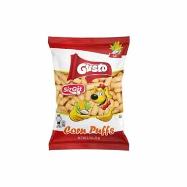SIZ-GIT CORN PUFFS 20GR