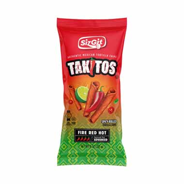SIZ-GIT TAKITOS FIRE RED HOT