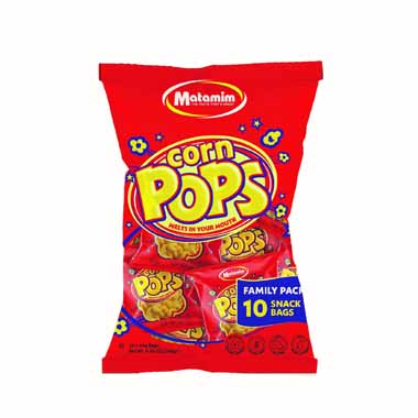 MAT. CORN POPS BBQ X10