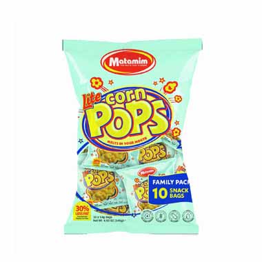 MAT. CORN POPS LITE X10