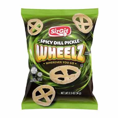 SIZ-GIT WHEELZ SPICY DILL