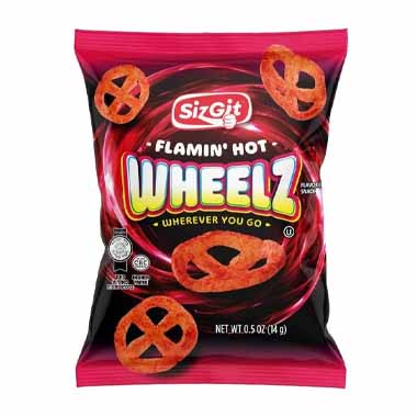 SIZ-GIT WHEELZ FLAMIN HOT