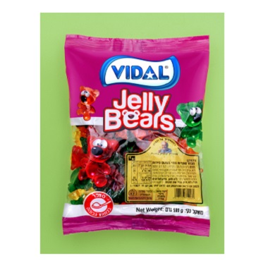VIDAL JELLY BEARS GUMMIES