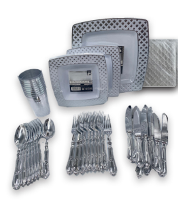 Disposable tableware